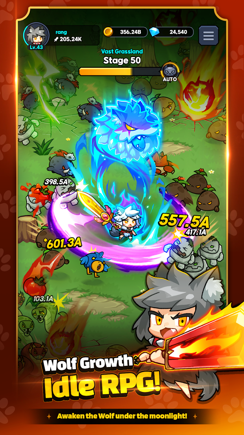 Go Go Wolf!