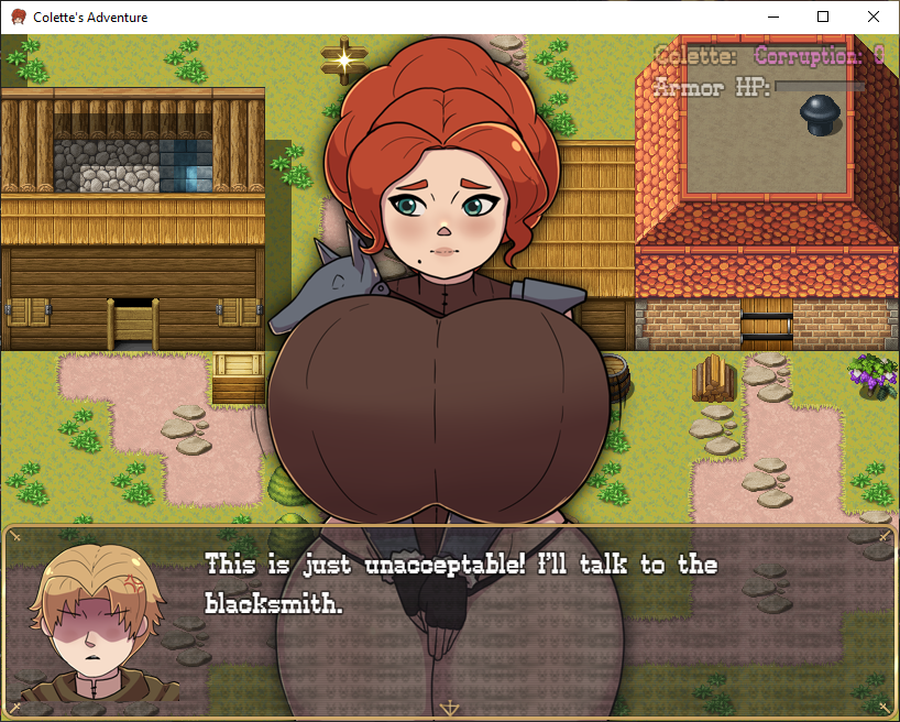 Colette's NTR Adventure