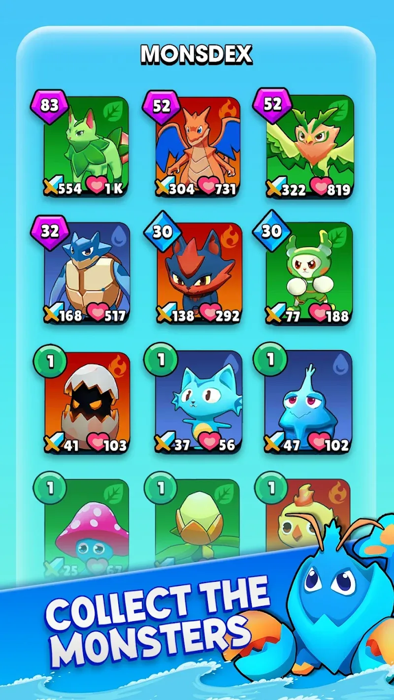 Negamon Lite: Monster Battle Game