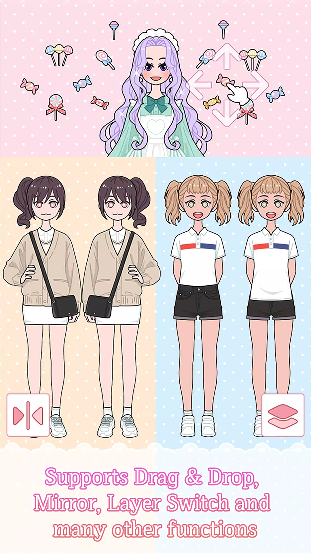 Lily Diary : Dress Up Game