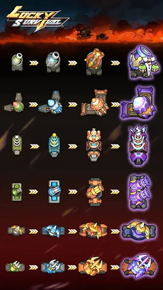 Lucky Survival