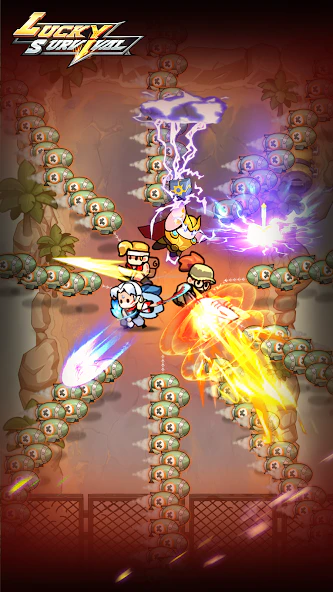 Lucky Survival