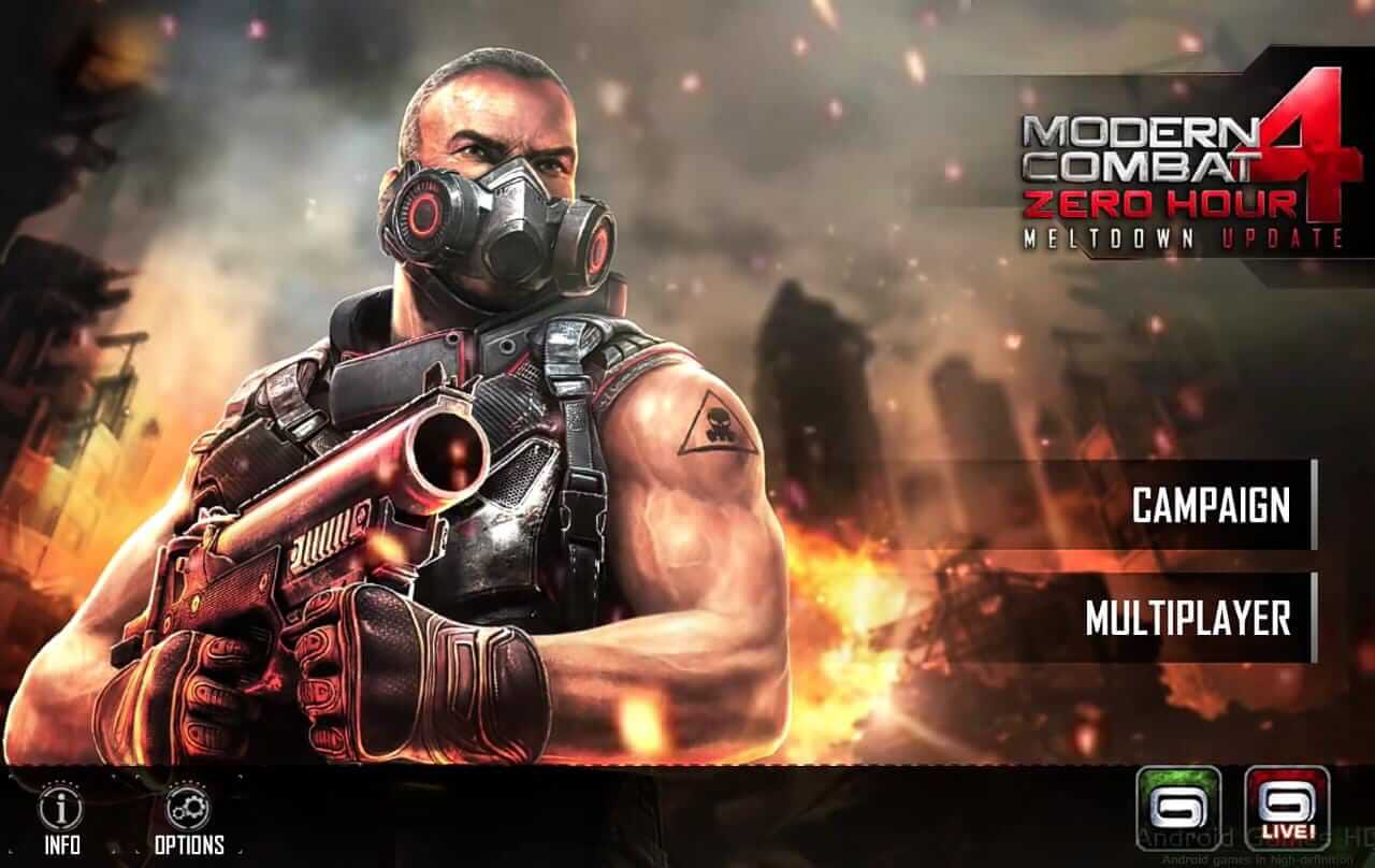 Modern Combat 4 Free
