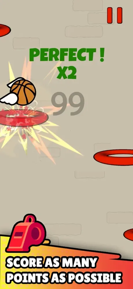 Flappy Dunk Flappy Dunk