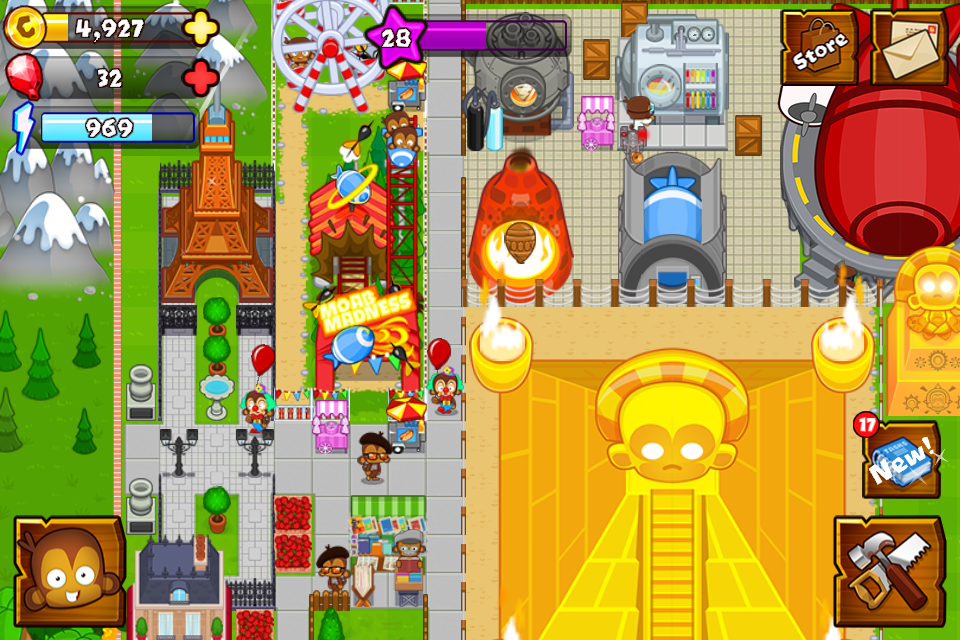 Bloons Monkey City Bloons Monkey City