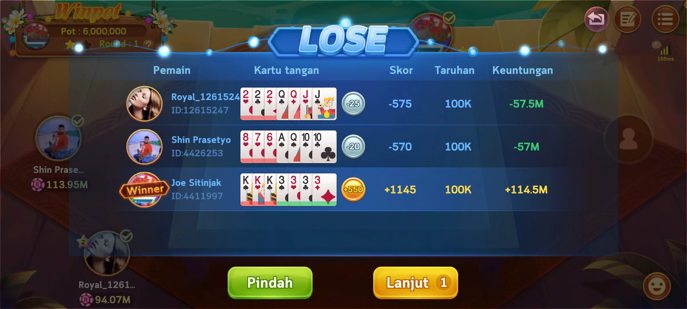 Royal Dream Domino