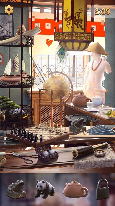 Hidden Objects: Puzzle Quest Mod