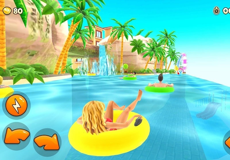 Uphill Rush Water Park Racing Uphill Rush Water Park Racing