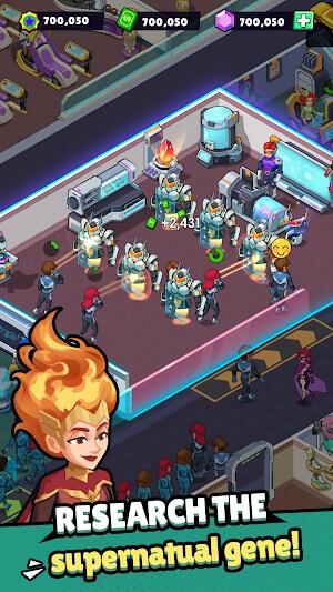 Idle Supernatural School