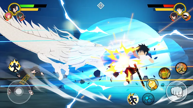 Stick Cursed: Phantom Fight