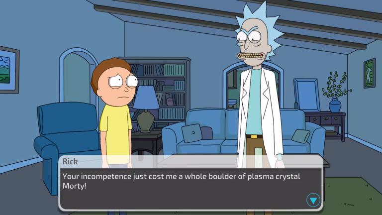 Rick and Morty – A Way Back Home Rick and Morty – A Way Back Home