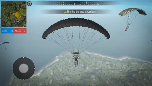 Huntzone: Battle Ground Royale