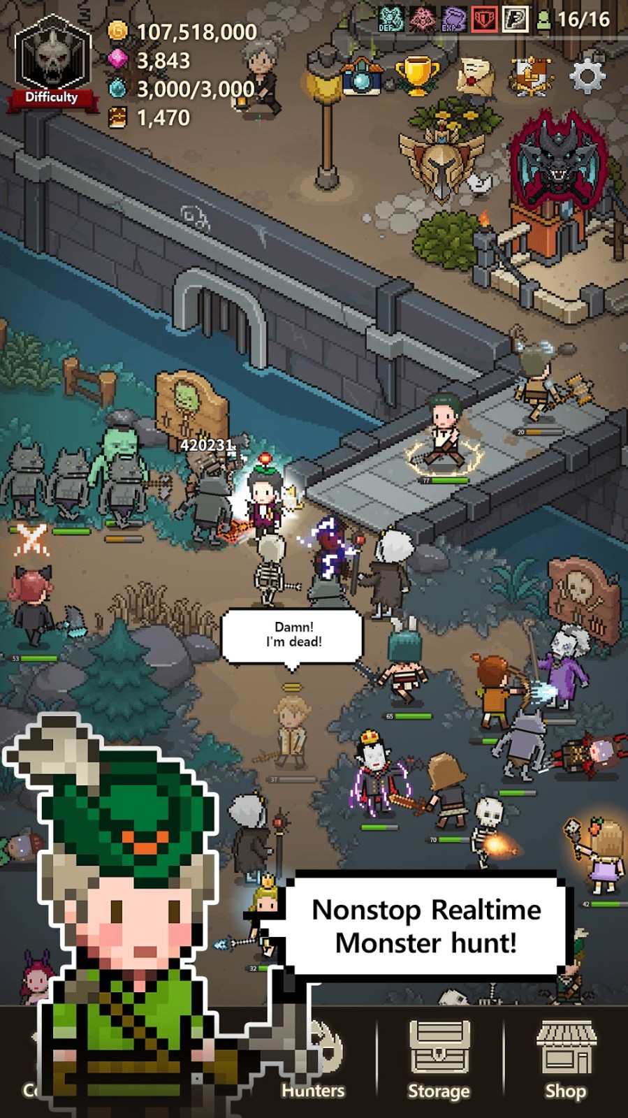 Evil Hunter Tycoon Android