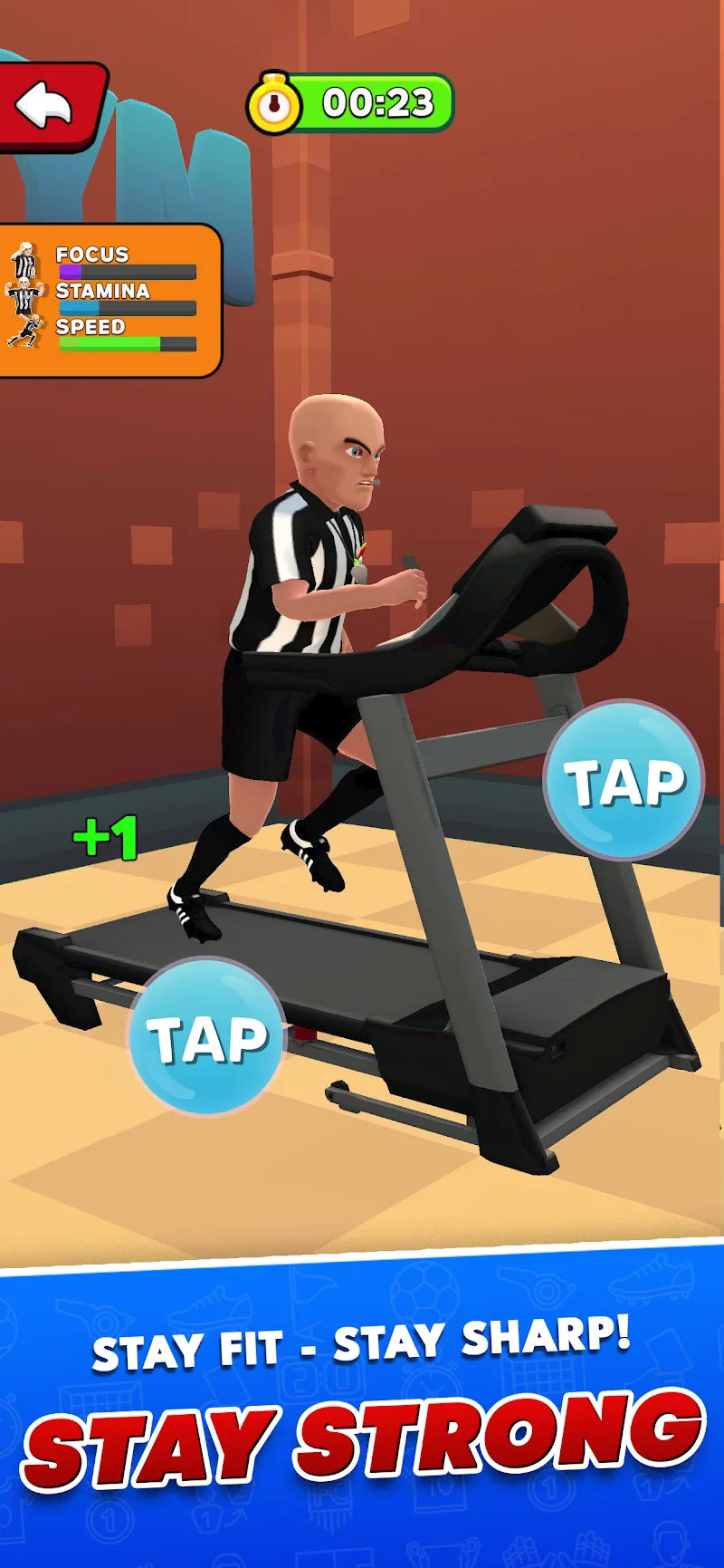 Referee Simulator 3D