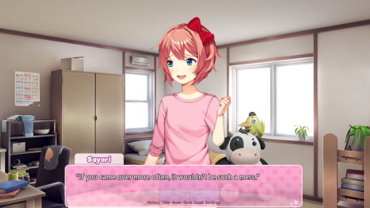 Doki Doki Literature Club Plus!