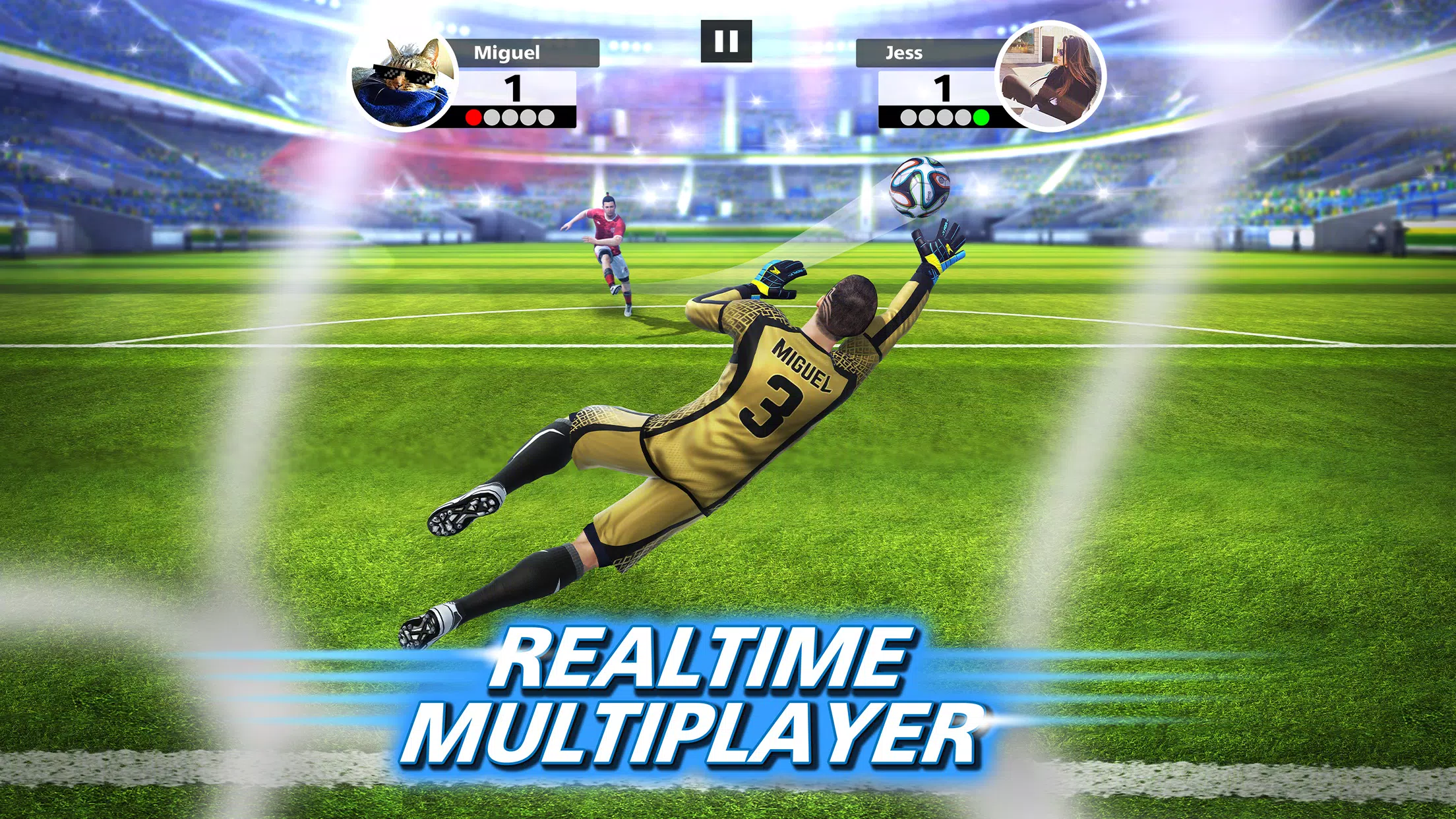 Football Strike Football Strike