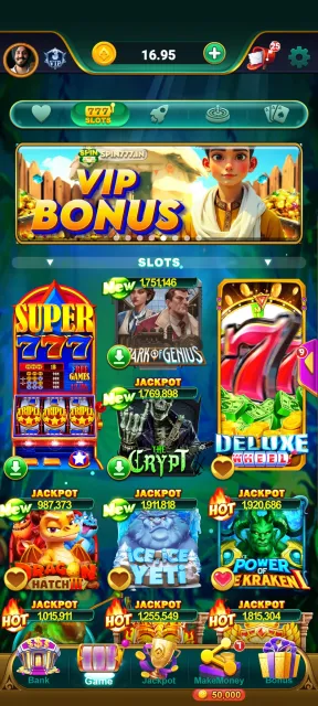 SPIN 777