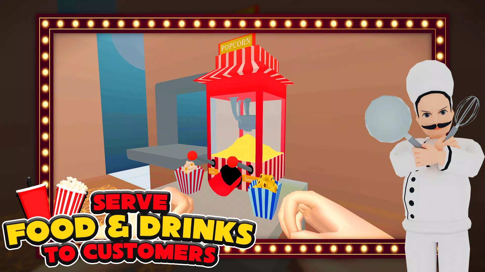 Movie Cinema Simulator Movie Cinema Simulator