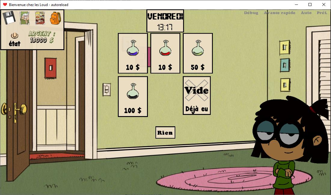 The Loud House : lost panties APK