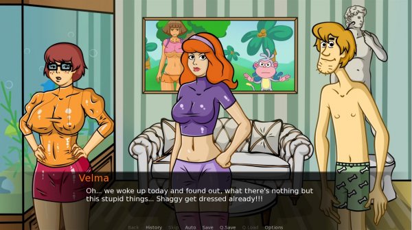 Scooby-Doo! A Depraved Investigation
