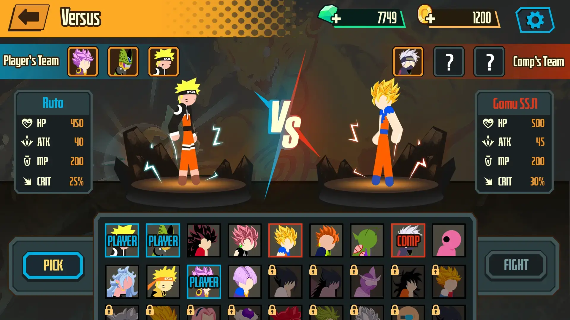 Stickman Dragon Fight - Super Stick Warriors