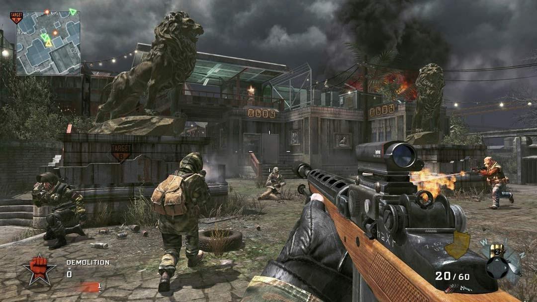 Call Of Duty Black ops II Call Of Duty Black ops II