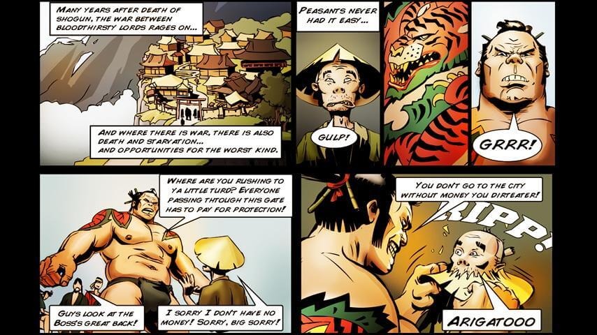 SAMURAI II SAMURAI II
