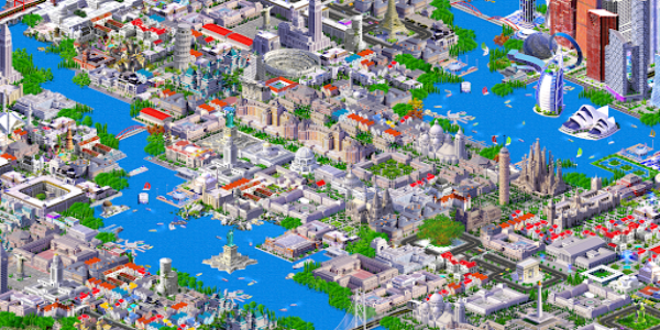 Designer City: building game Mod