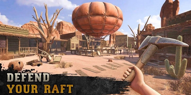 Raft Survival: Desert Nomad Raft Survival: Desert Nomad