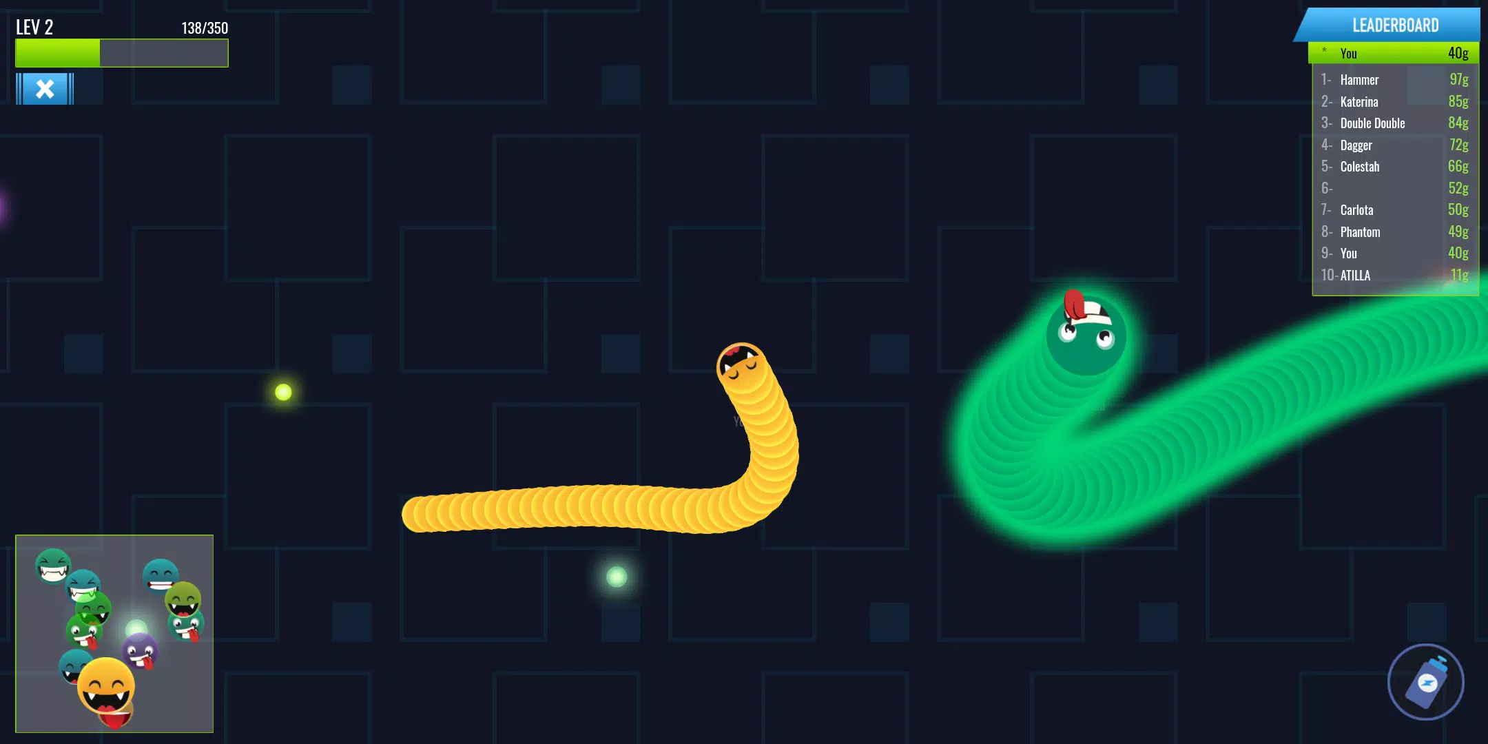 Happy Snakes