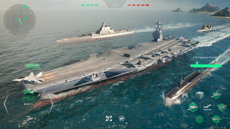 Modern Warships:Naval Battles
