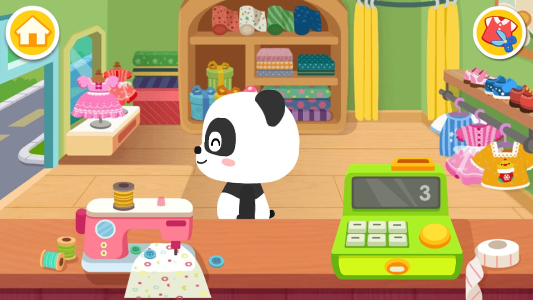 Baby Panda's Fashion Dress Up