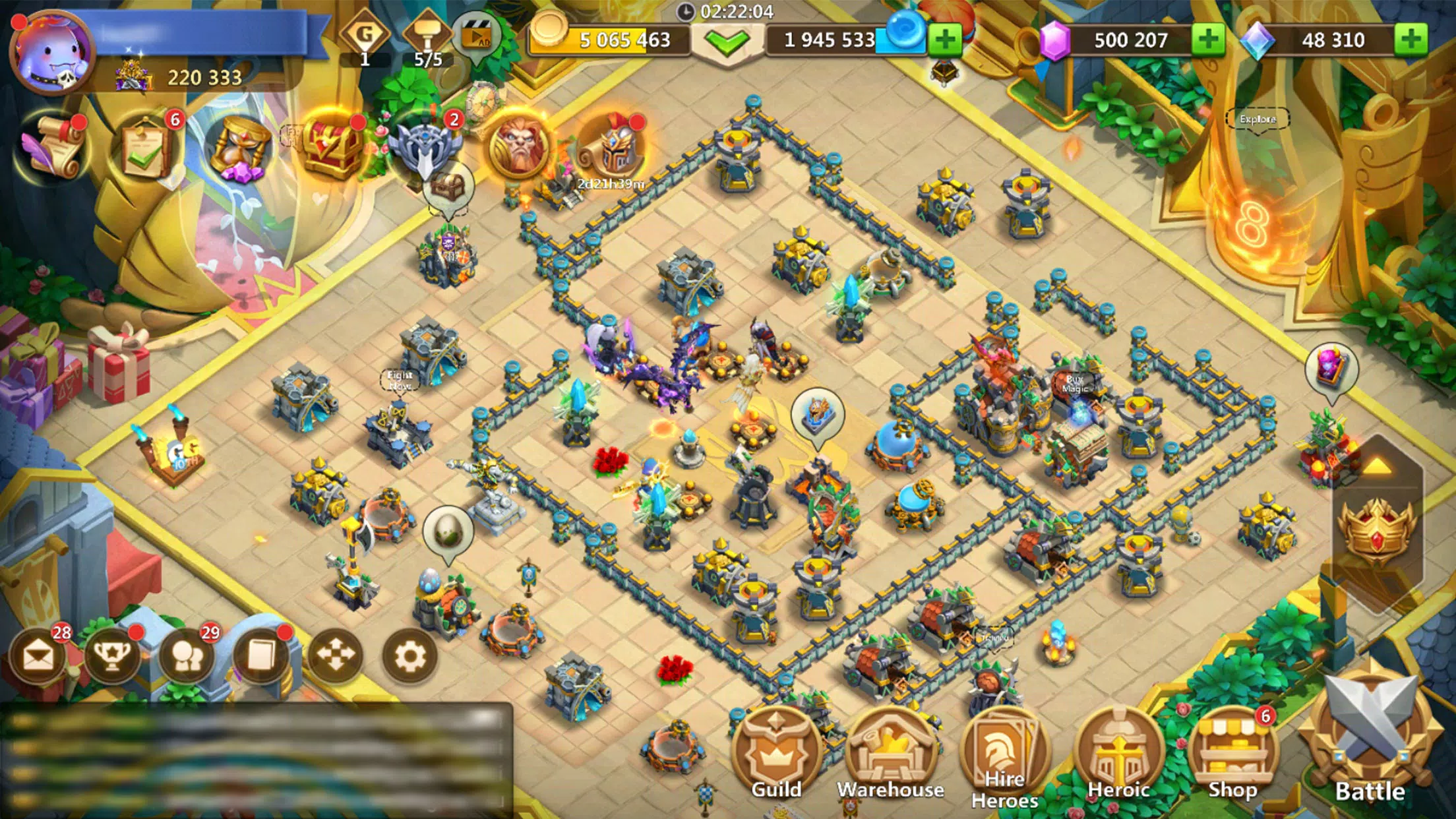 Castle Clash