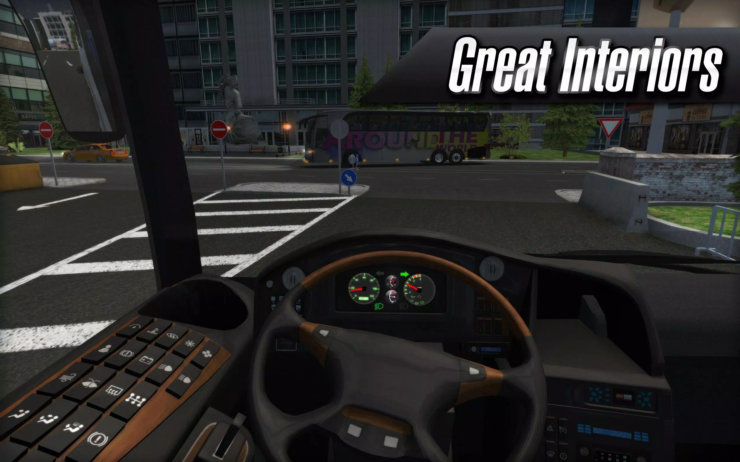 Coach Bus Simulator:Bus Game