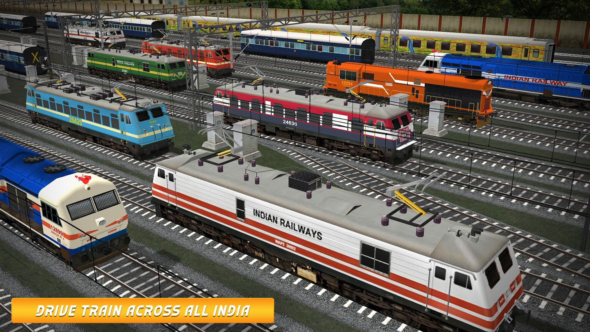 Express Rail: Indian Train Sim