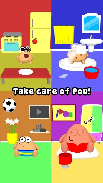 Pou 3D