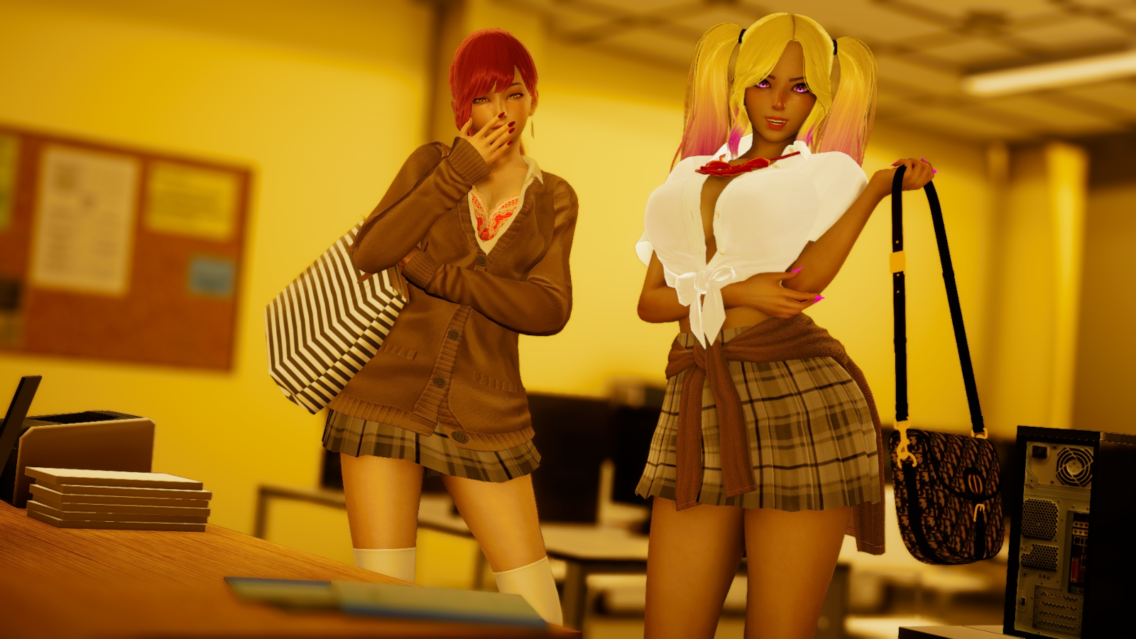 Naomi: Breaking the Queen Bee