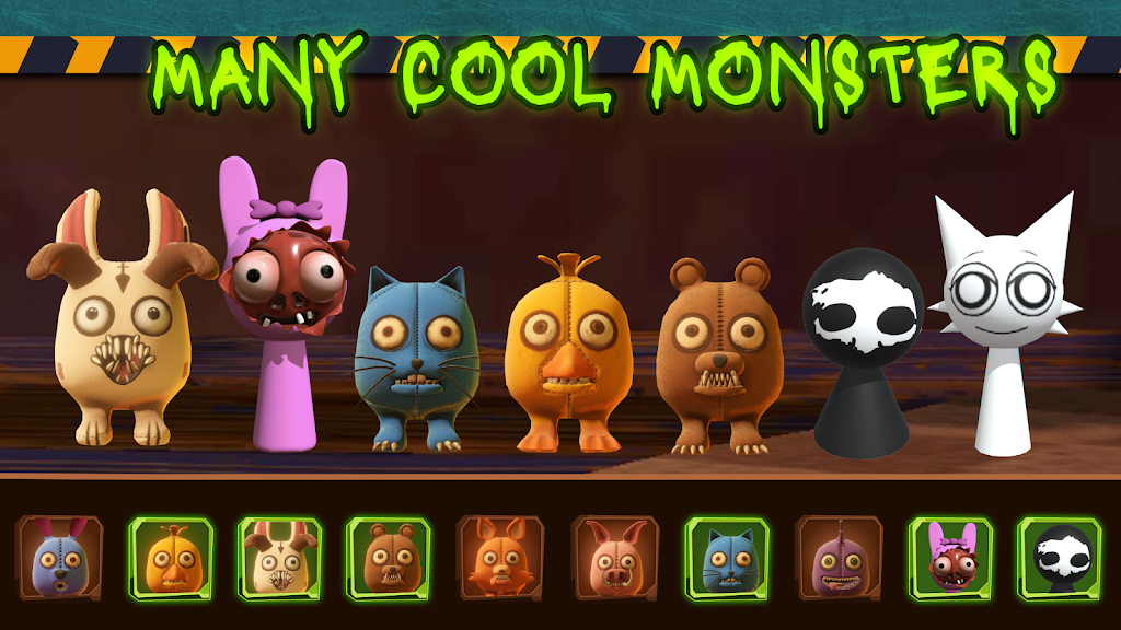 Sprunki 3d
