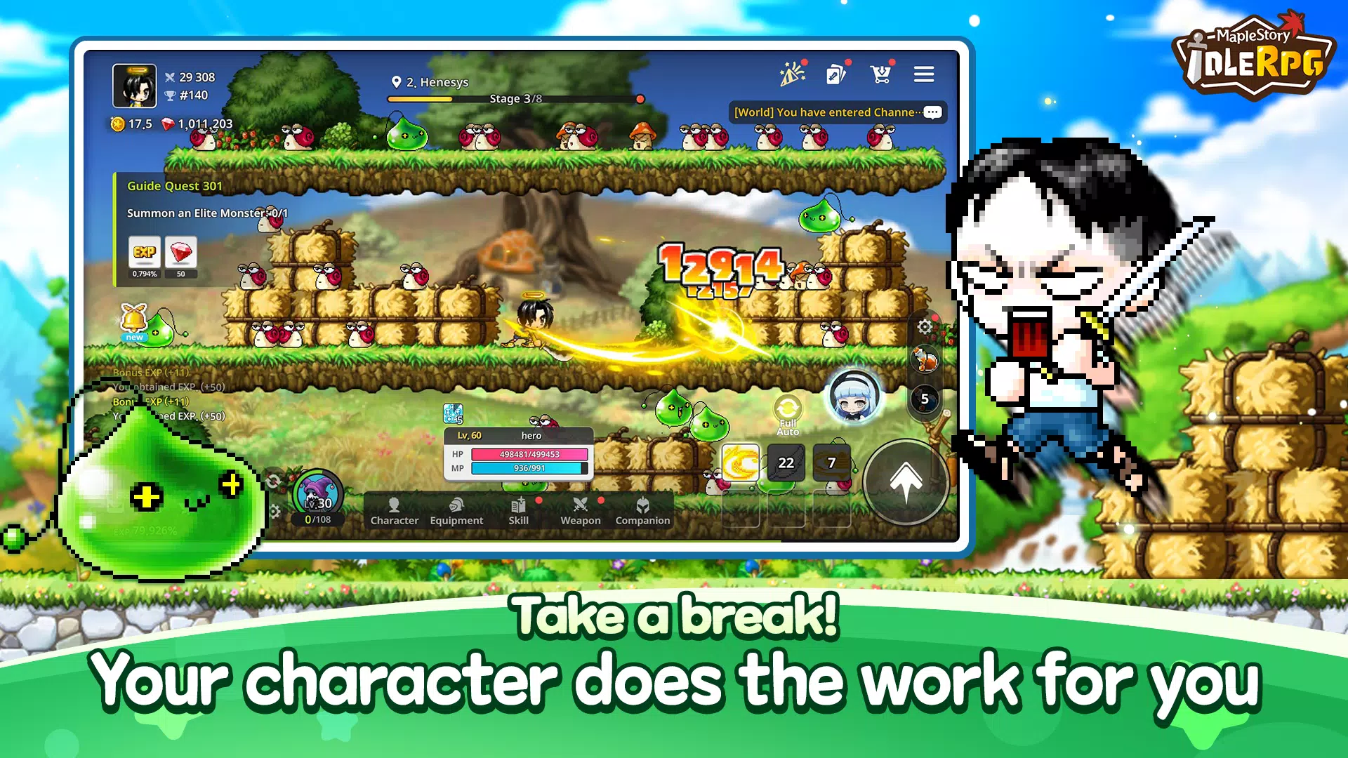 MapleStory
