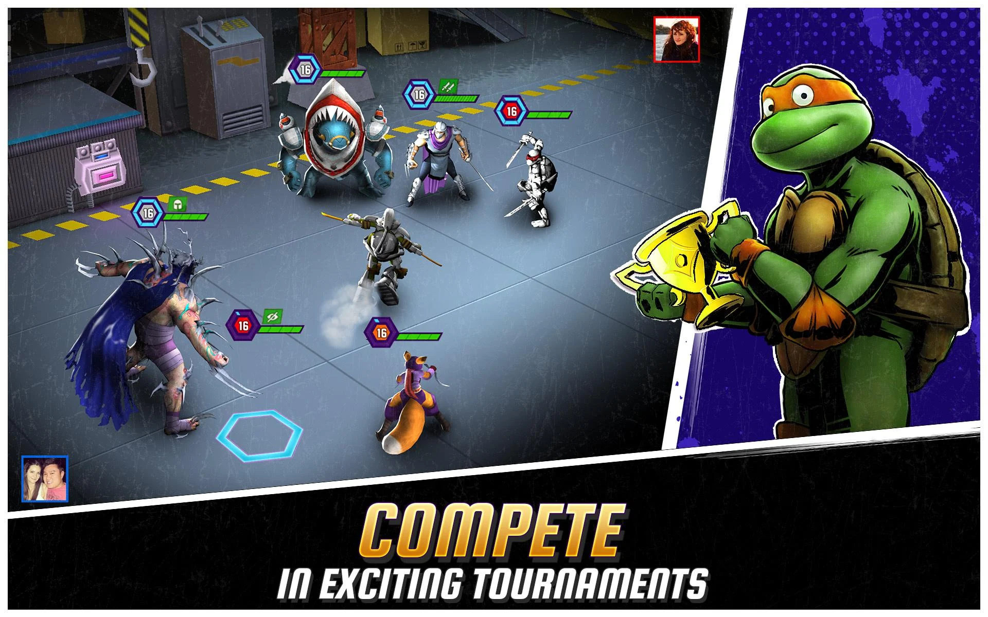 Ninja Turtles:Legends
