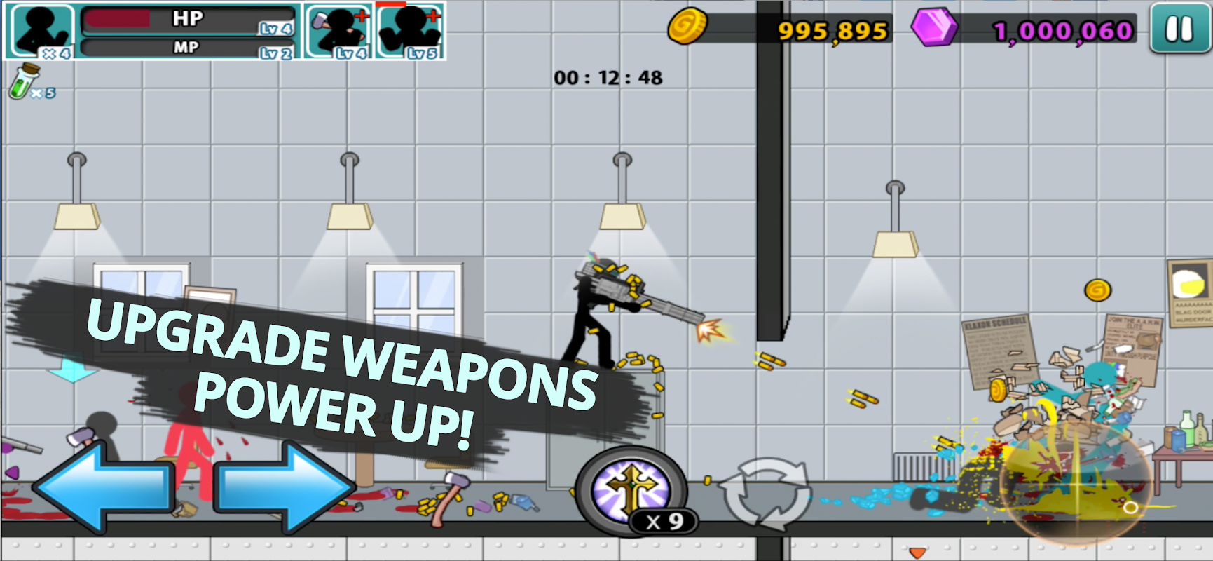 Anger of Stick 5:Zombie Mod