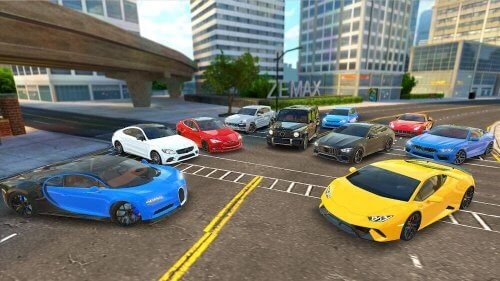Racing in Car 2021 Mod Racing in Car 2021 Mod