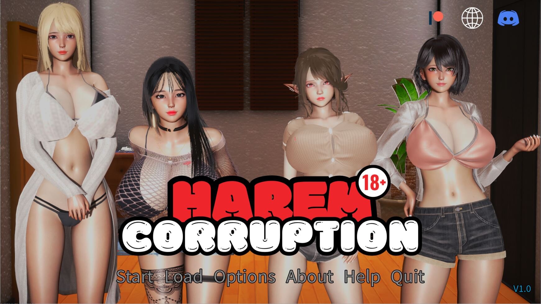 Harem Corruption [Akihiru]