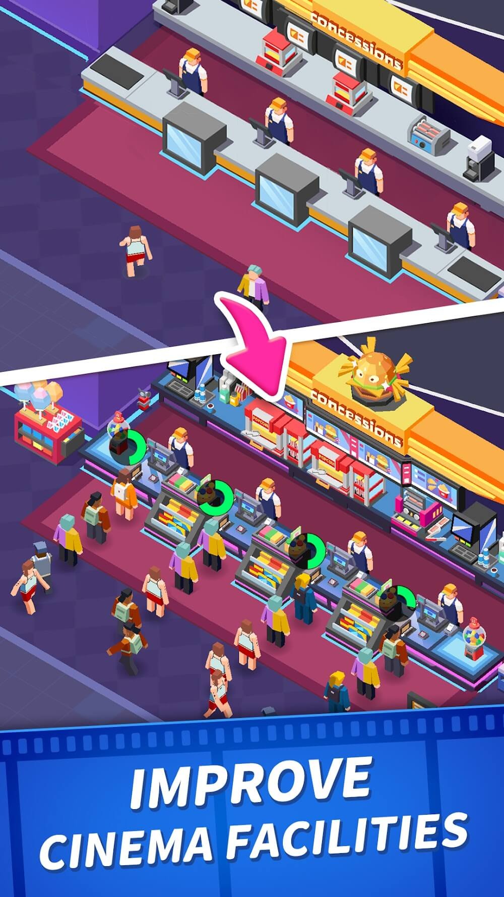 Idle Cinema Empire Tycoon