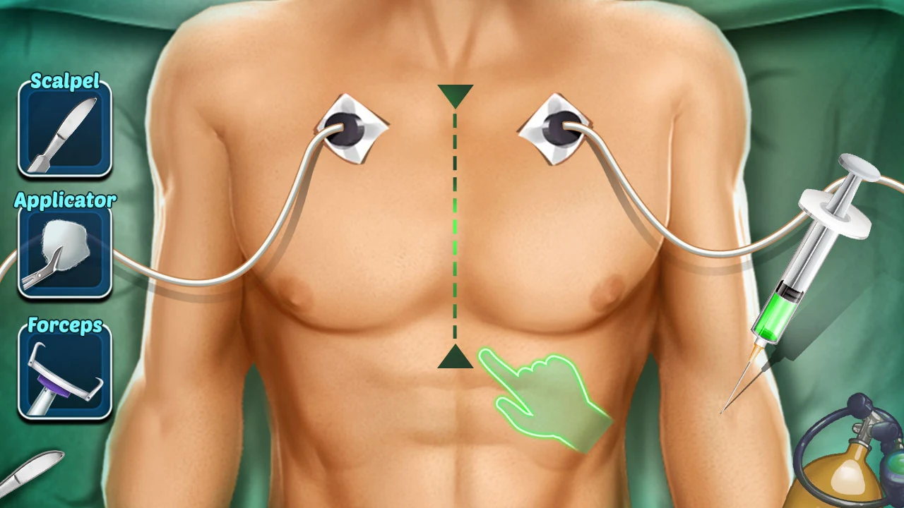 Doctor Simulator: Surgery Game Doctor Simulator: Surgery Game