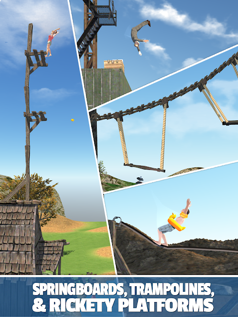 Flip Diving Flip Diving