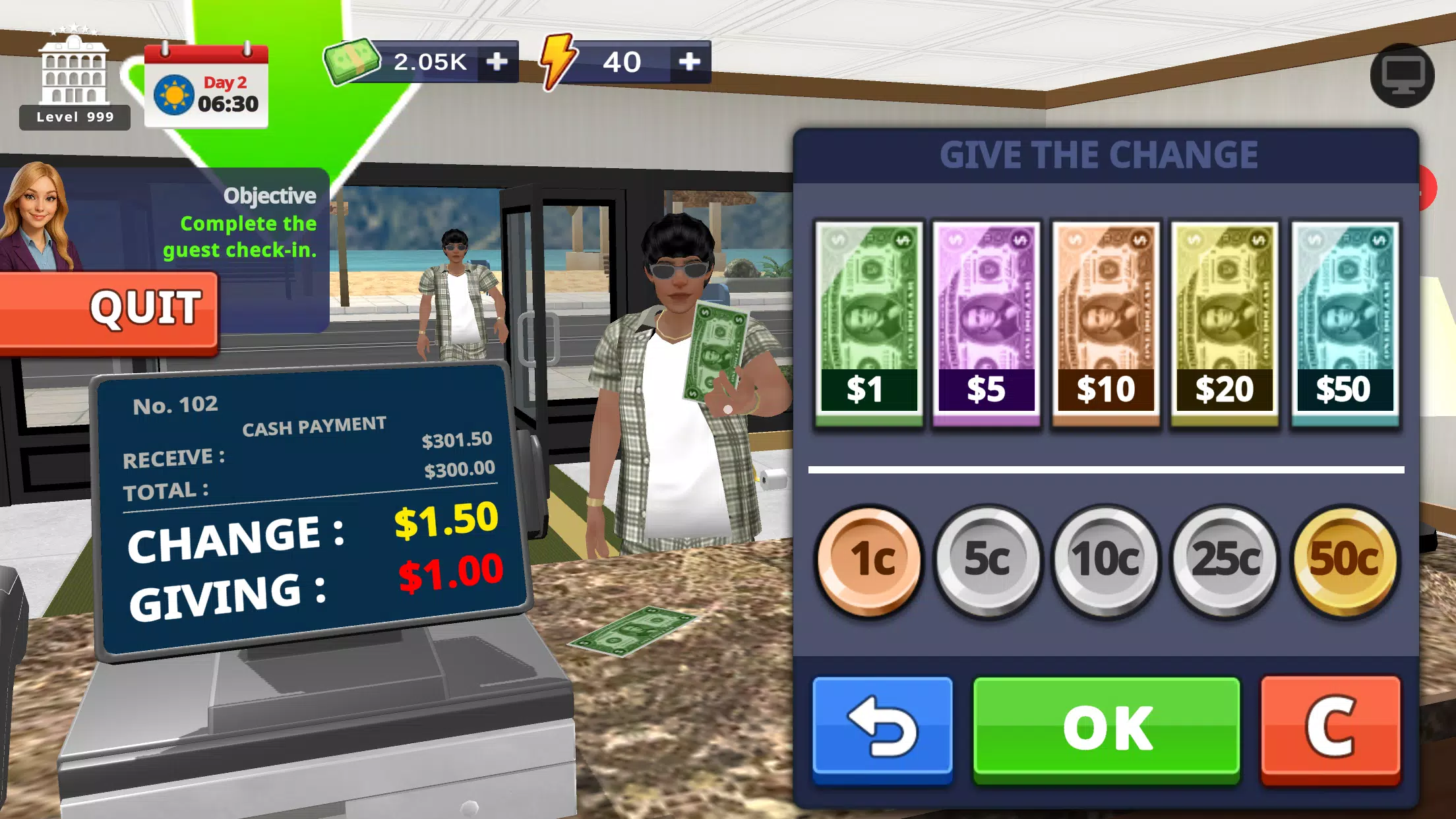 Hotel Simulator Hotel Simulator