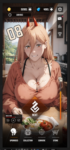 Chainsaw Man Gacha Clicker