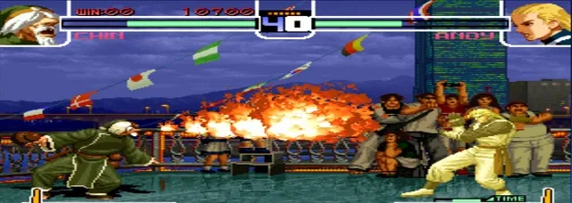 KOF 2002 Magic Plus 2
