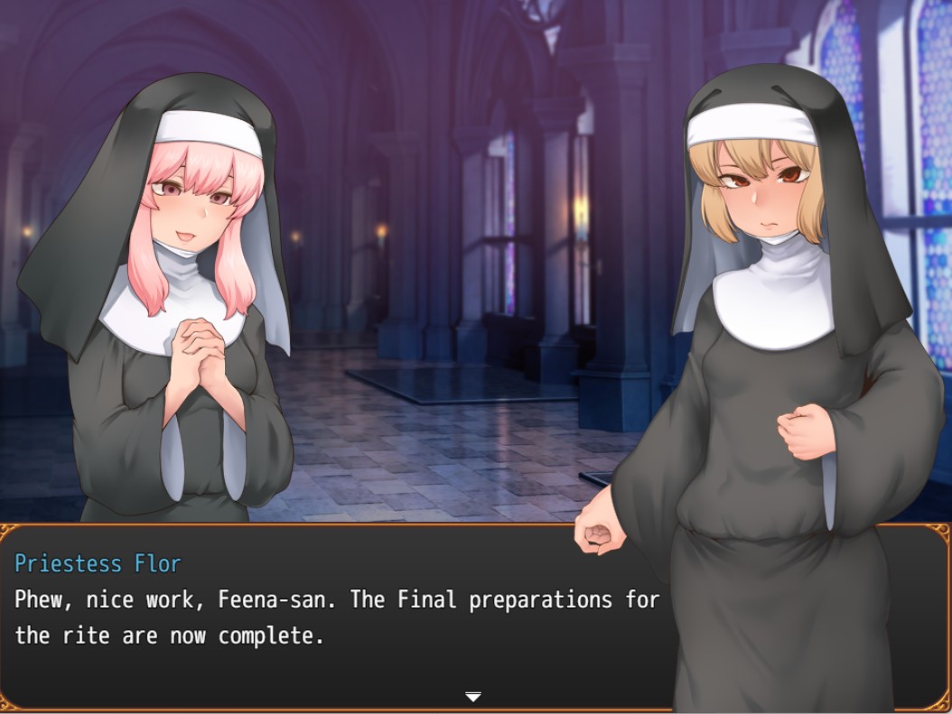 Feena and the Trial of Pilgrimage